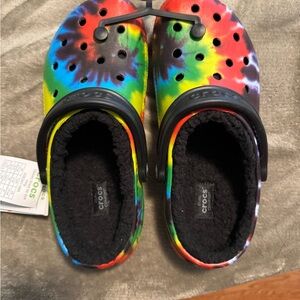 Crocs Tie-Dye Clogs
